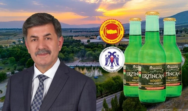 Bögert Maden Suyu Coğrafi İşaret Tescili Aldı