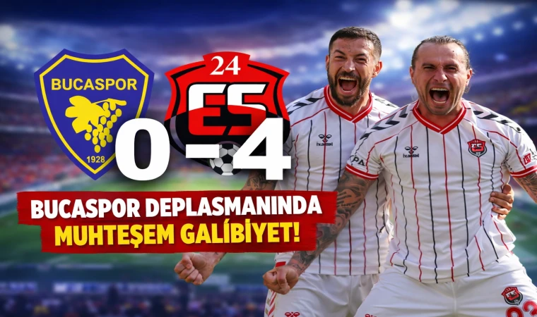 Buca'da "Savaş Yılmaz Gol Şov" 0-4