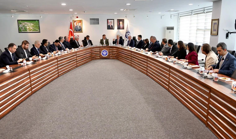 EBYÜ Danışma Kurulu Toplantısı gerçekleştirildi