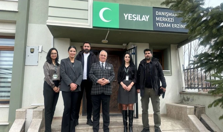 EGC’den YEDAM’a Ziyaret