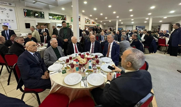 EKEV’in 33. Geleneksel İftar Programına Yoğun Katılım