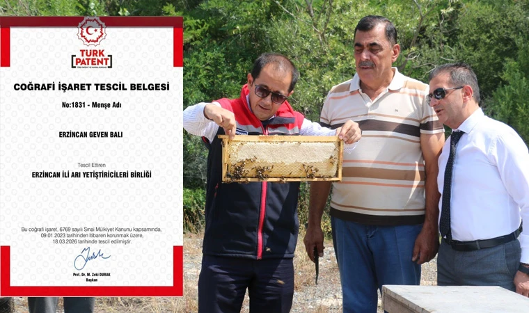 Erzincan Geven Balı Coğrafi İşaretle Tescillendi