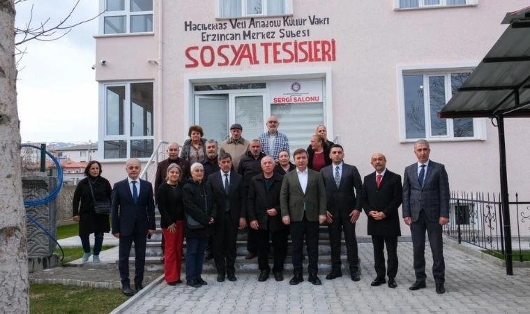 Erzincan Protokolünden Cemevi’ne Anlamlı Ziyaret