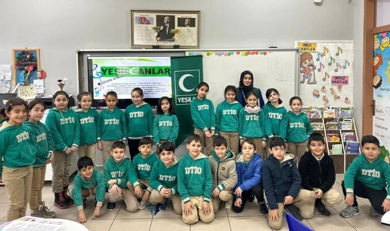 Erzincan’da Öğrencilere Yeşilay Farkındalık Eğitimi