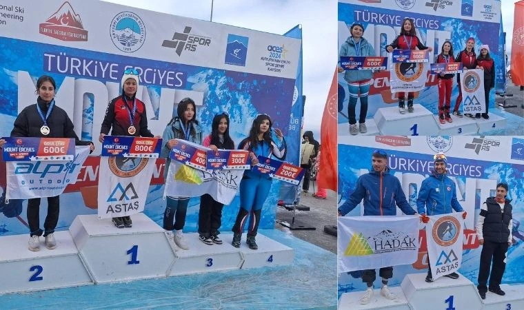 Erzincanlı Sporculardan 7 Madalya