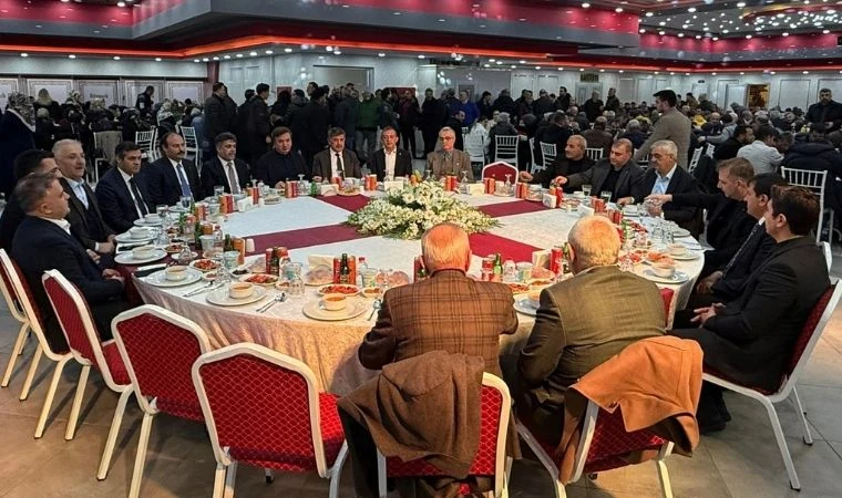 ETSO’nun İftar Programı Yoğun İlgi Gördü