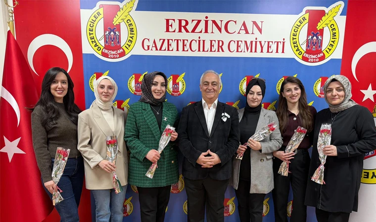 Kadın Gazetecilerden 8 Mart Mesajı