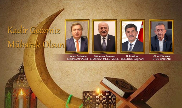 Kadir Gecemiz Mübarek Olsun