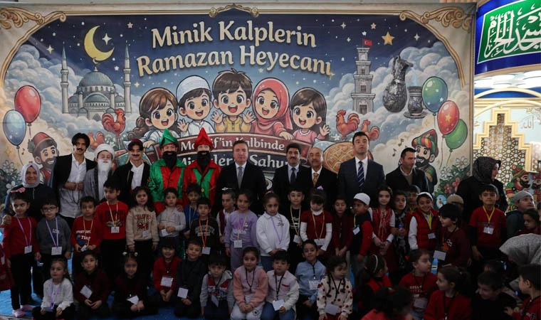 “Maarifin Kalbinde Miniklerle Sahur” Programı Düzenlendi