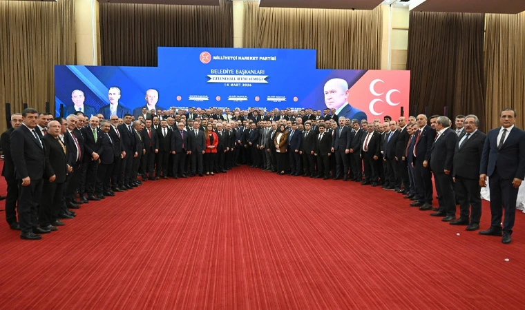 MHP’li Belediye Başkanları Ankara’da İftar Programında Buluştu