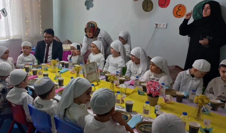 Miniklerden “Tekne Orucu” Programı