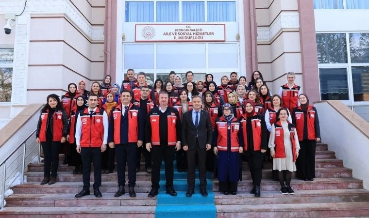 Özer, Erzincan’daki Sosyal Hizmet Kuruluşlarını Ziyaret Etti