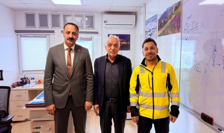 Madende Yeni Dönem Öncesi İliç’te önemli Görüşme