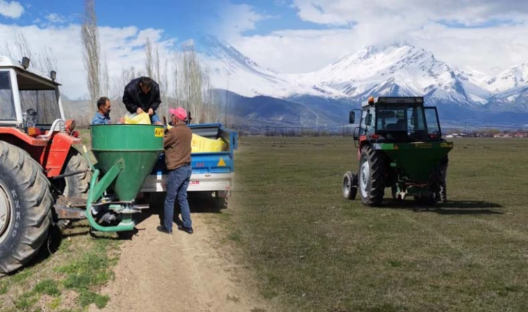 7 Köyde mera ıslah çalışmaları hız kazandı