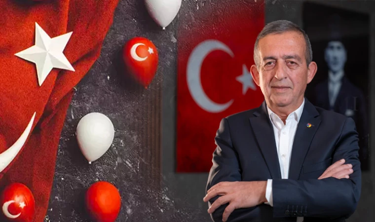 Başkan Ahmet Tanoğlu'ndan 23 Nisan Mesajı