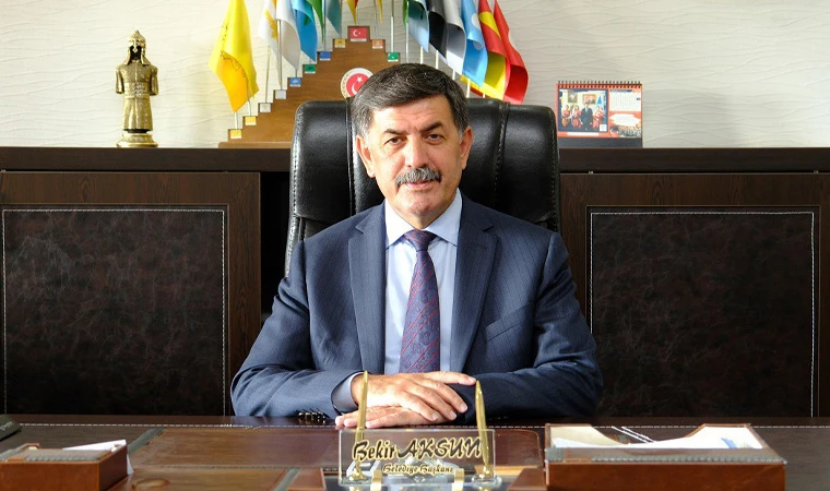 Başkan Aksun; "23 Nisan Ulusal Egemenlik ve Çocuk Bayramı Kutlu Olsun"