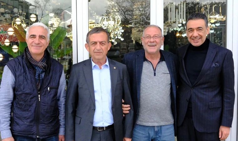 Başkan Tanoğlu Üye Ziyaretlerini Sürdürüyor