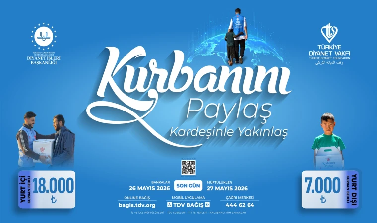 Bir Kurban, Bin Umut: TDV 2026 Kampanyasını Duyurdu