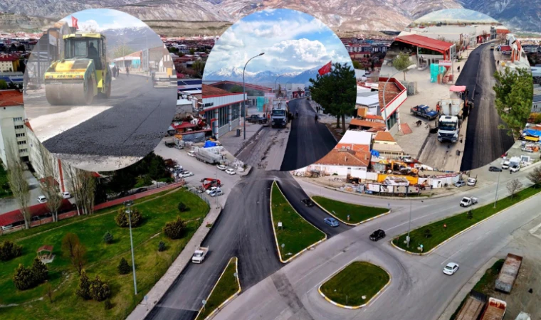 Dede Korkut Caddesi’nde Asfalt Yenileme Çalışmaları Başladı