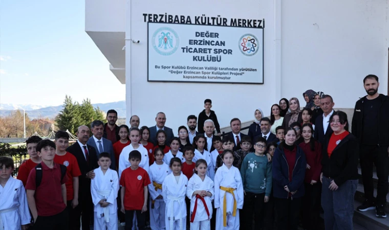 Değer Erzincan Ticaret Spor Kulübü’ne Anlamlı Ziyaret