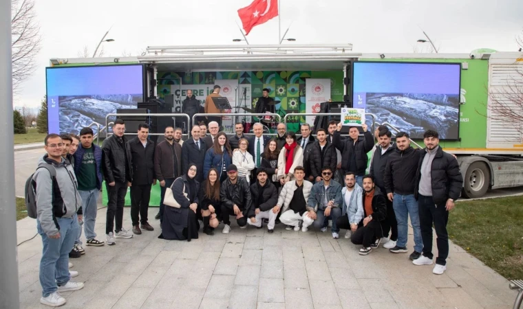 EBYÜ’de Yeşil Kampüs Festivali Yoğun Katılımla Gerçekleştirildi