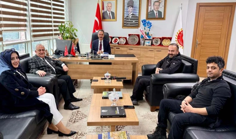 EGC Yönetim Kurulundan, Erzincan İl Genel Meclis Başkanı M. Cavit Şireci’ye hayırlı olsun ziyareti