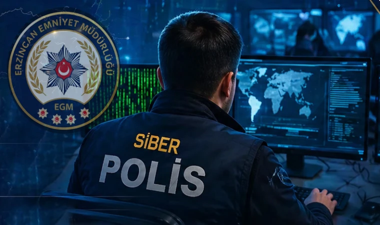 Erzincan Emniyeti’nden Sanal Devriye Açıklaması: Çok Sayıda Hesap Tespit Edildi