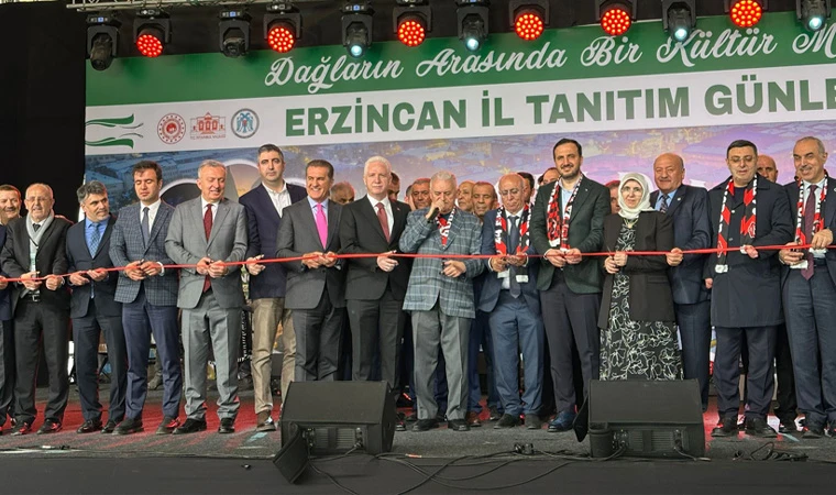 Erzincan Tanıtım Günlerine yoğun ilgi