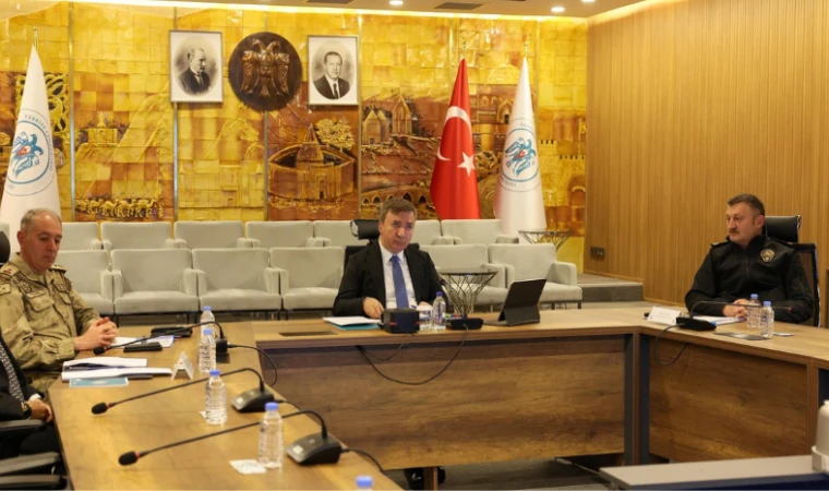 Erzincan’da Eğitim Güvenliği Masaya Yatırıldı