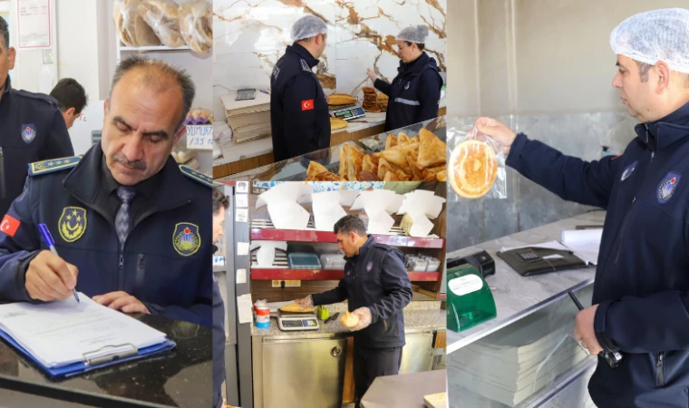 Erzincan’da Fırın ve Unlu Mamul Üreticilerine Denetim