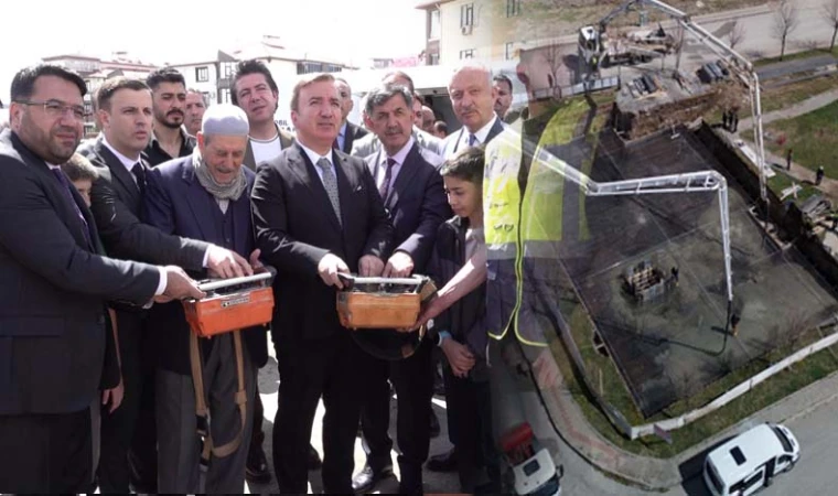 Erzincan’da Örnek Eğitim Projesinin Temeli Atıldı