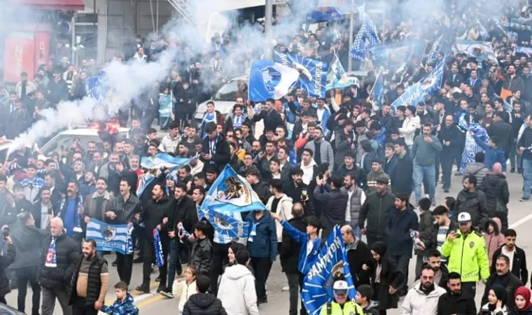 Erzurum'da Şampiyonluk Coşkusu