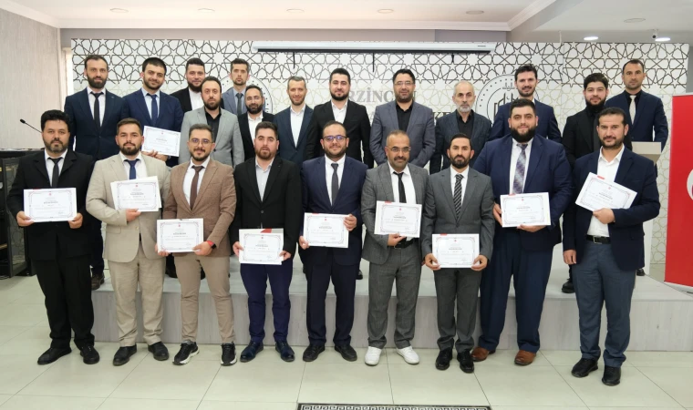 Hüsn-i Tilavet Eğitimi Mezuniyet Programı Düzenlendi