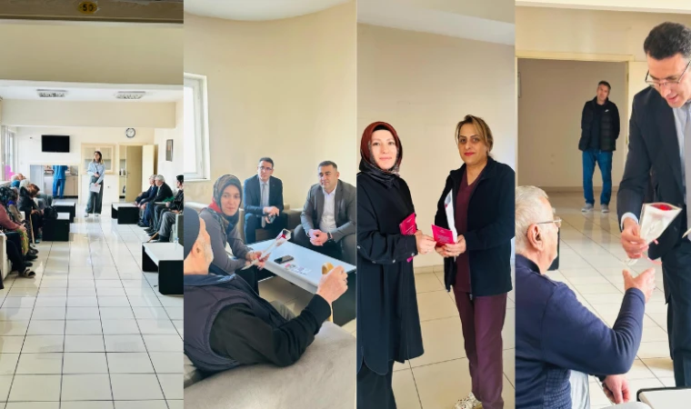 Huzurevinde Sağlıklı Yaşlanma Kapsamında Eğitim Düzenlendi