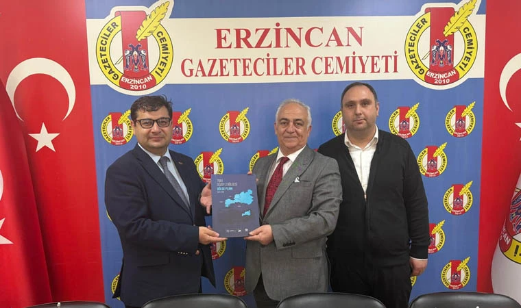 KUDAKA İl Koordinatörü Altunbilek’ten EGC’ye Ziyaret