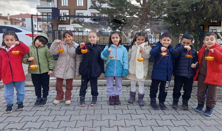 Minik öğrenciler uluslararası Projeye Dahil Oldular