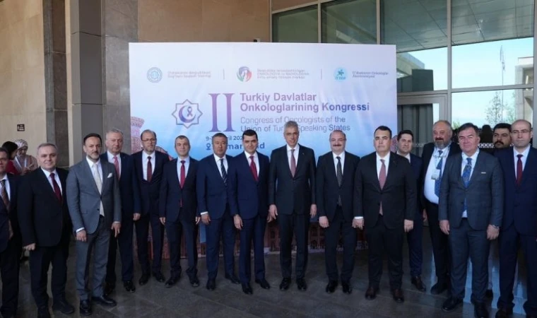 Rektör Levent, II. Türk Dünyası Onkologlar Kongresi’ne Katıldı