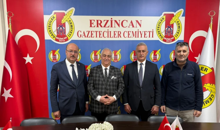 Söğütlü ve Ünlüpınar Belediye Başkanlarından EGC'ye Ziyaret