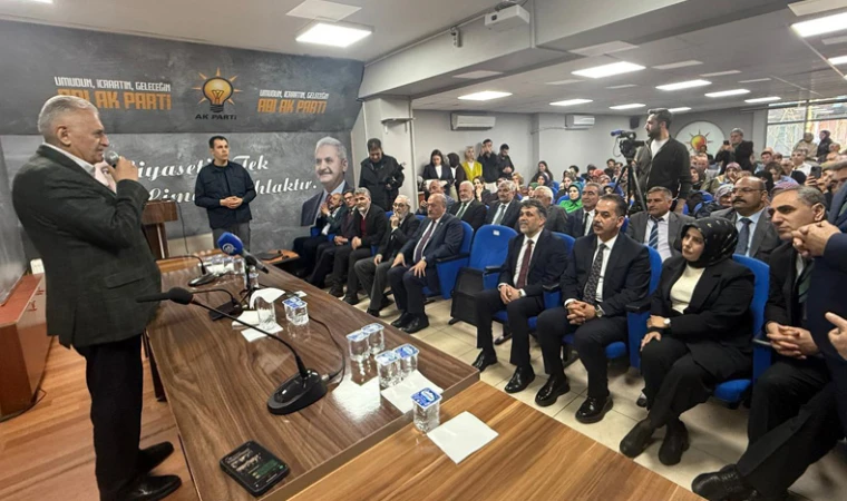 Son Başbakan Binali Yıldırım Partililerle Buluştu