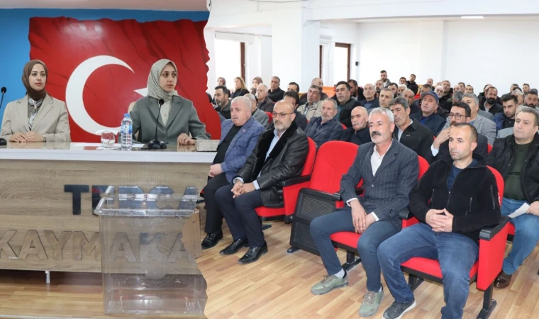 Tercan’da Nisan Ayı Birlik Meclis Toplantısı Gerçekleştirildi