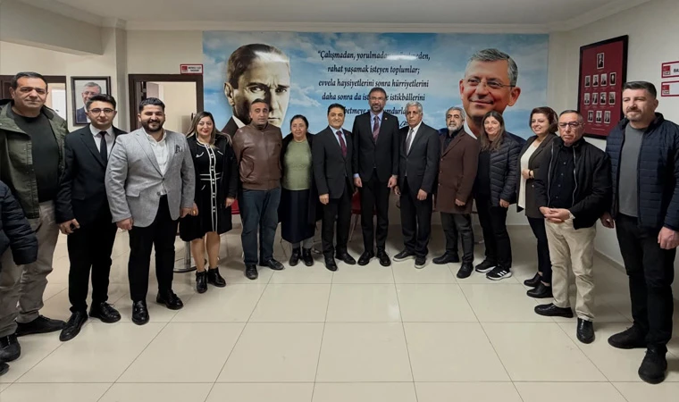 Tolga Sağ'dan CHP'ye Ziyaret