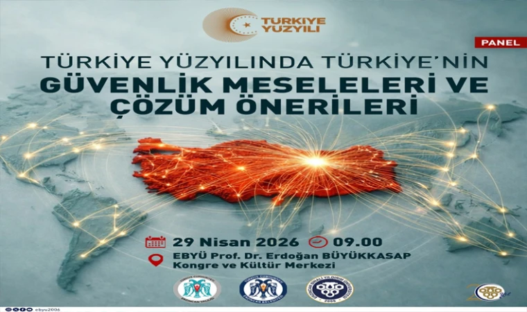 “Türkiye’nin Güvenlik Meseleleri” Paneli Düzenlenecek