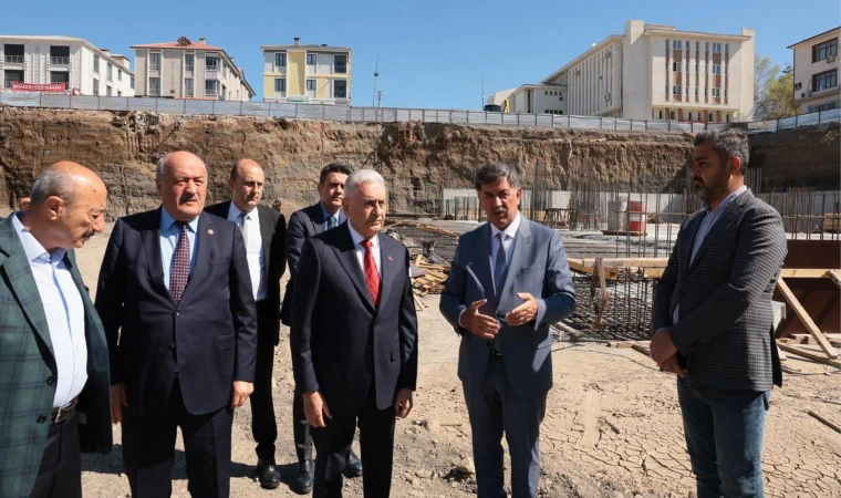 Yıldırım'dan Kentsel Dönüşüm Alanına Ziyaret