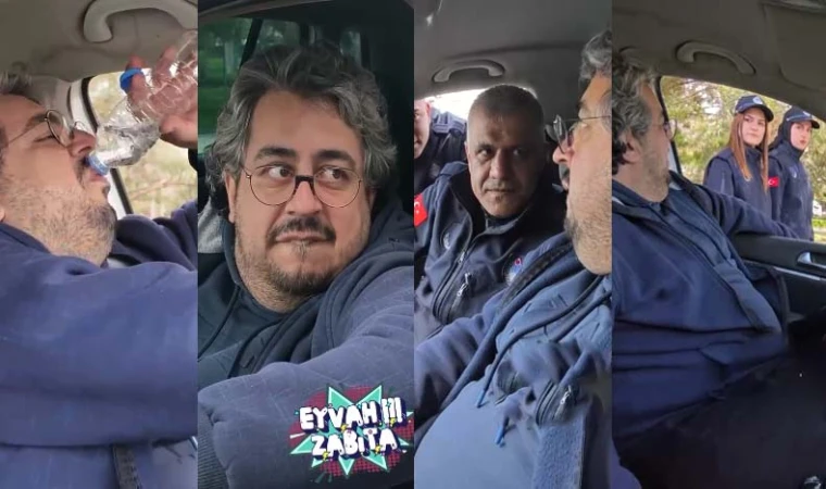 Zabıta Ekiplerinden Farkındalık Oluşturan Viral Video