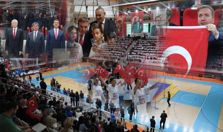 9 Mayıs Atatürk’ü Anma, Gençlik ve Spor Bayramı coşkuyla kutlandı.