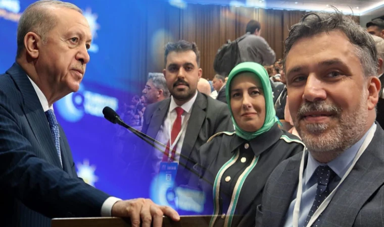 AK Parti Genişletilmiş İl Başkanları Toplantısı'na Erzincan Heyetide katıldı