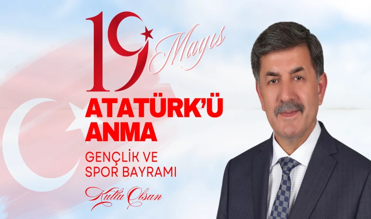 Başkan Aksun'dan 19 Mayıs Mesajı: “Gençlik bizim gücümüzdür yarınlarımızdır”