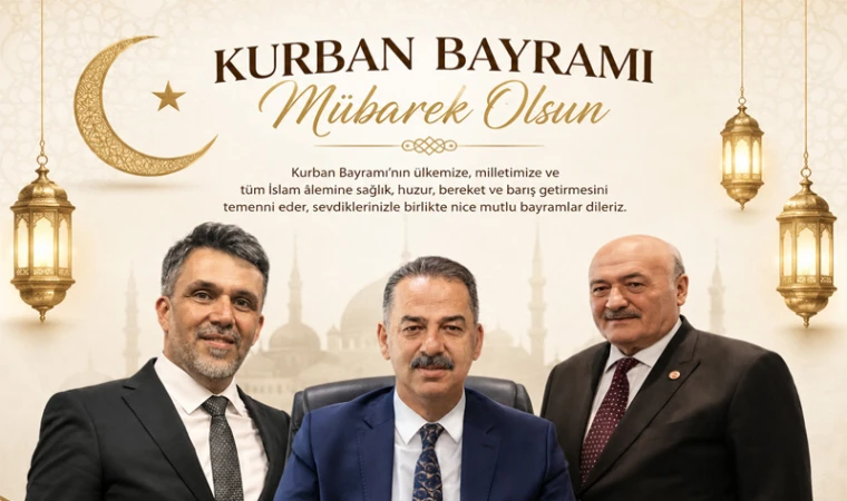 "Bayramlarımız, Kardeşliğimizi Pekiştiren En Müstesna Zamanlardır"