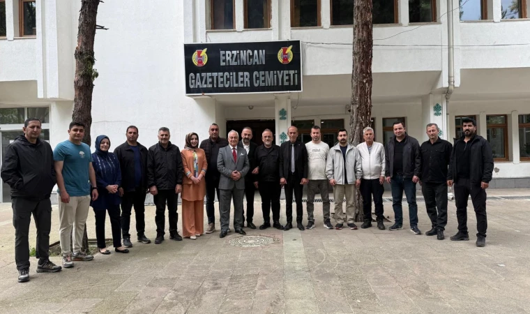 EGC Üyeleri Bayramlaşma Programında Bir Araya Geldi