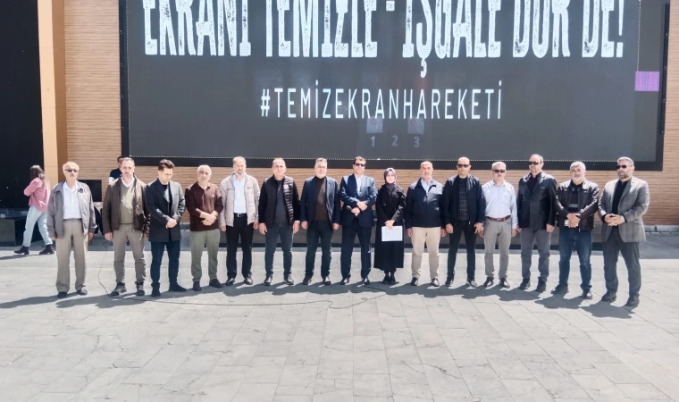 Erzincan’da “Temiz Ekran Hareketi” Çağrısı: “Kültürel İşgale Geçit Vermeyeceğiz”